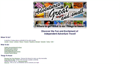 Desktop Screenshot of great-adventures.com
